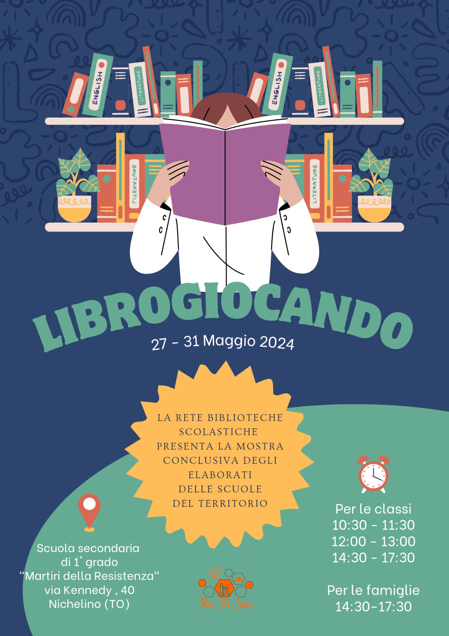MOSTRA “LIBROGIOCANDO” IN CHIUSURA DELLA FESTA DEL LIBRO 2024