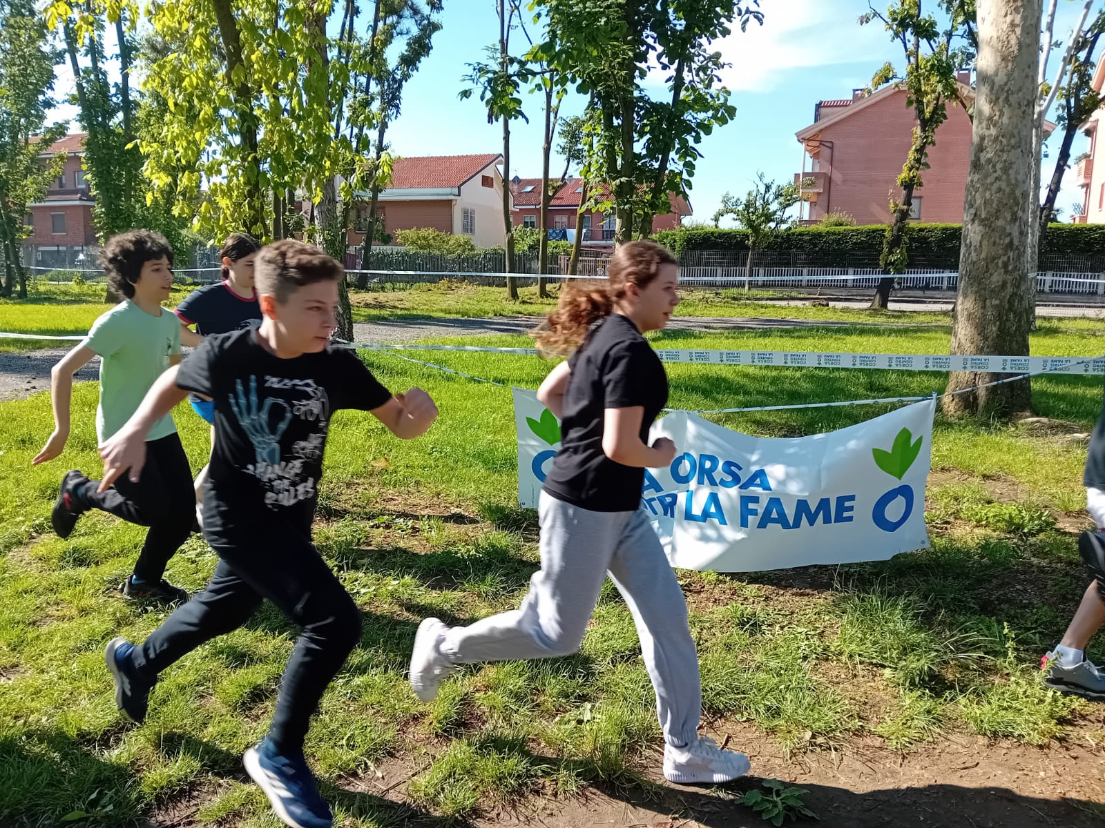 Progetto didattico “Corsa contro la fame”