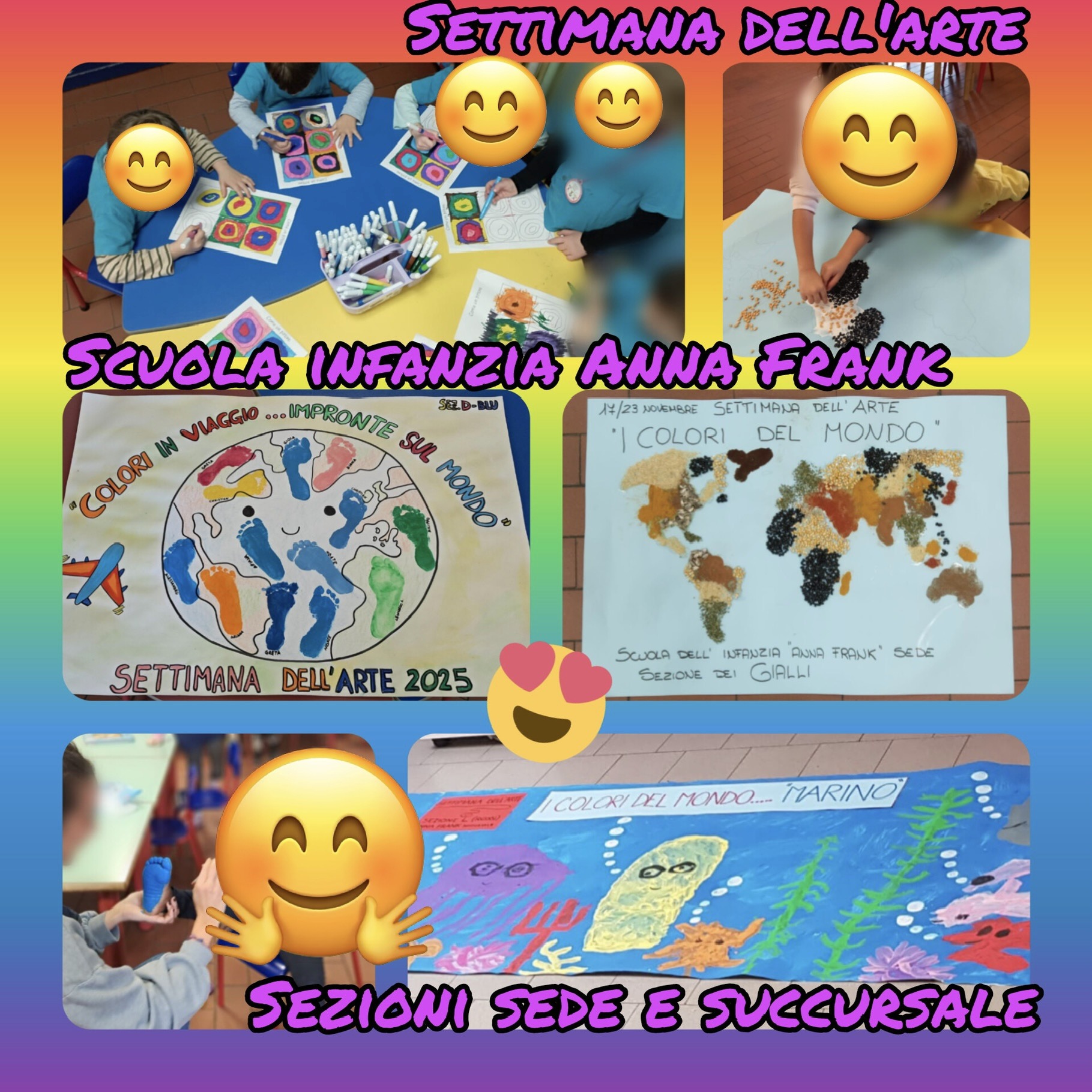 Photogallery Infanzia– Settimana delle Arti 2025/2026