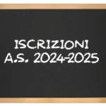 Iscrizioni anno scolastico 2024/2025