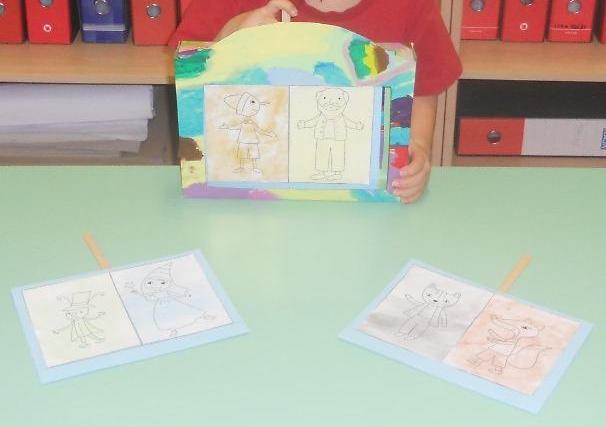Scuola dell’infanzia “A. Frank” succursale – “Cose da bambini”