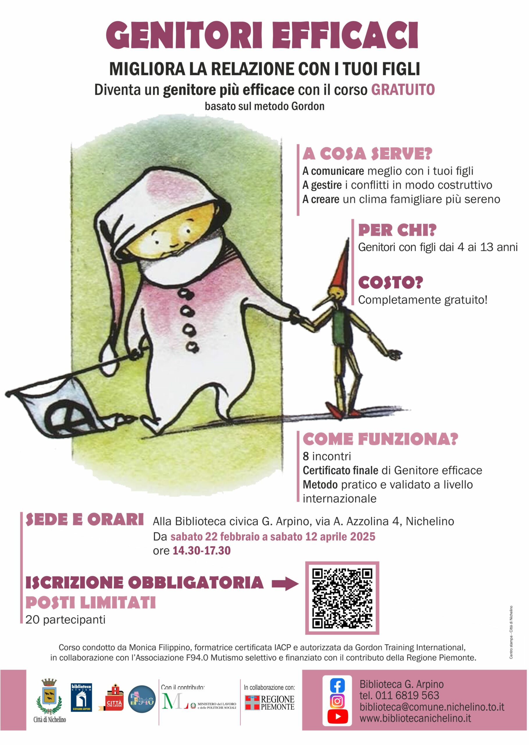 Corso “Genitori Efficaci”