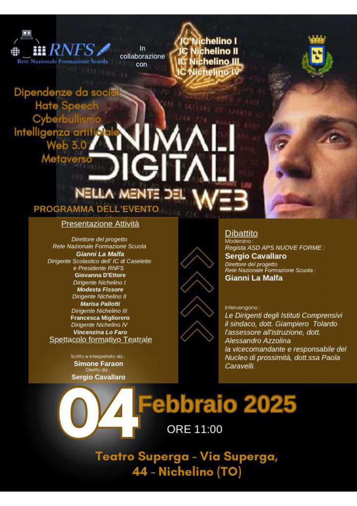 “Animali digitali- nella mente del web”