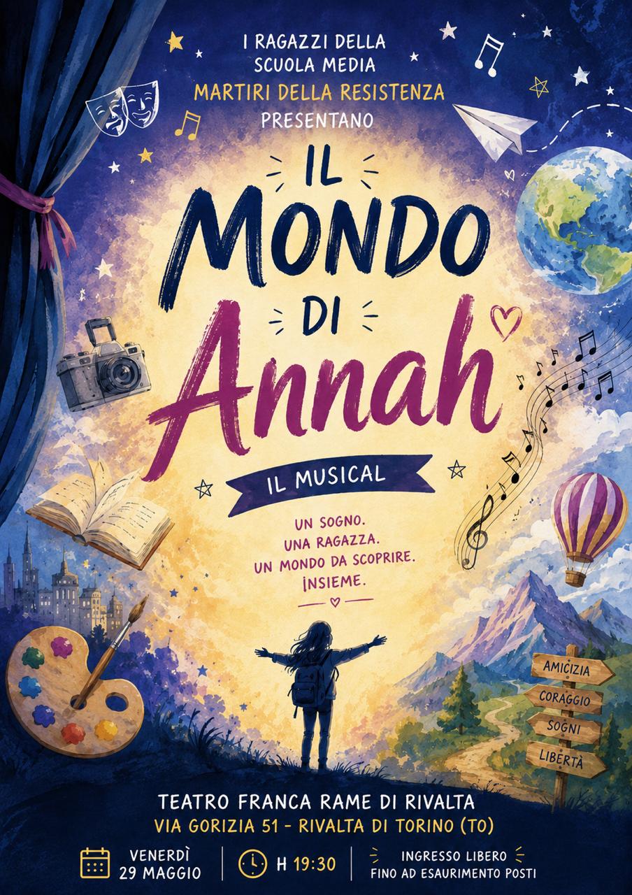Spettacolo finale di Teatro: Il mondo di Annah ✨