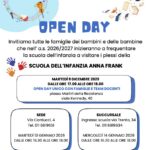 OPEN DAY INFANZIA