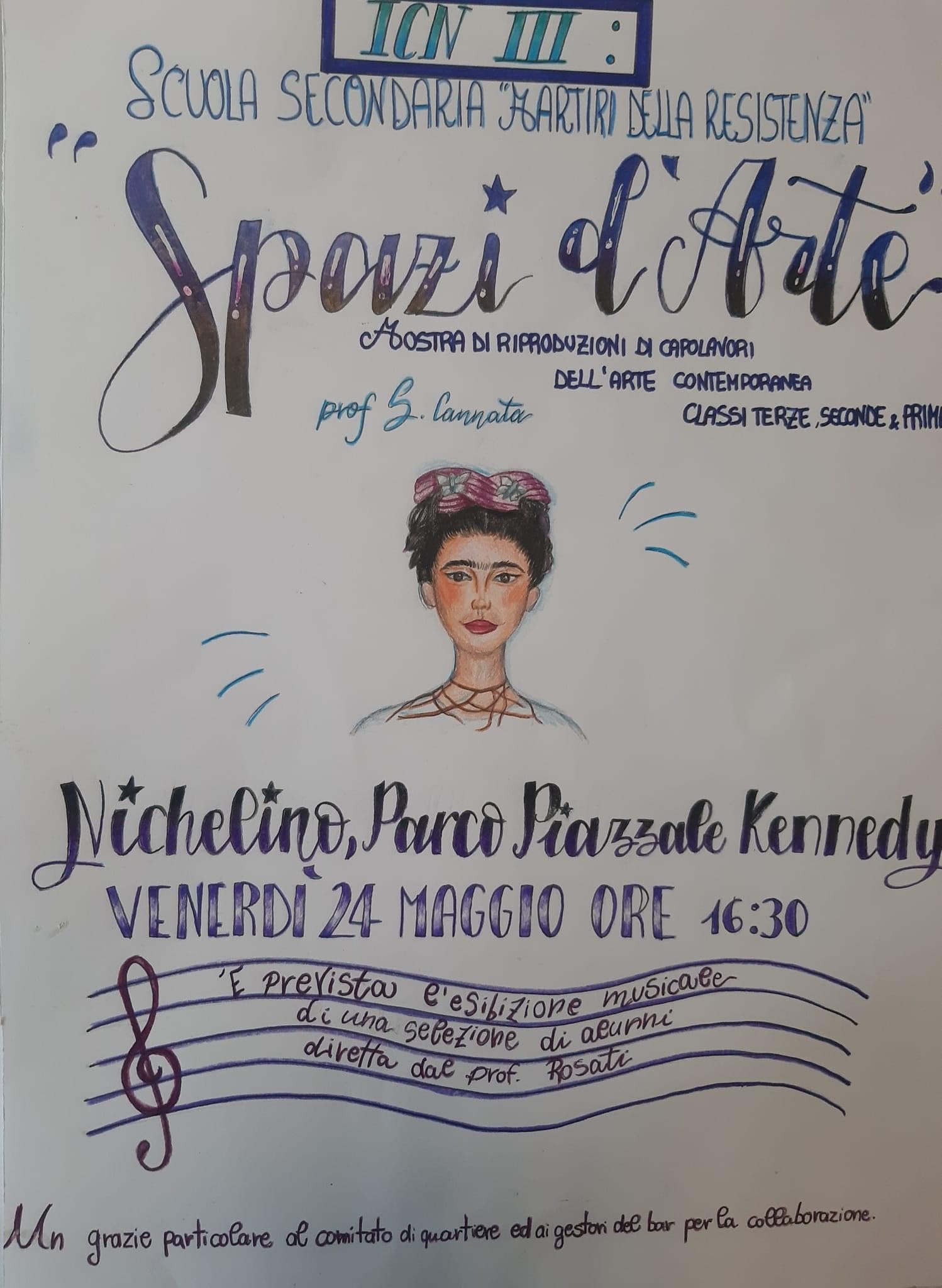 Mostra artistica “Spazi d’Arte”