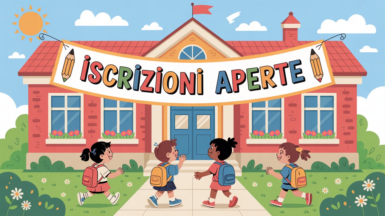 ‼️ ISCRIZIONI PRIMARIA E SECONDARIA 2026/27