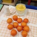Scuola dell’infanzia “A. Frank” succursale – Viva le arance!