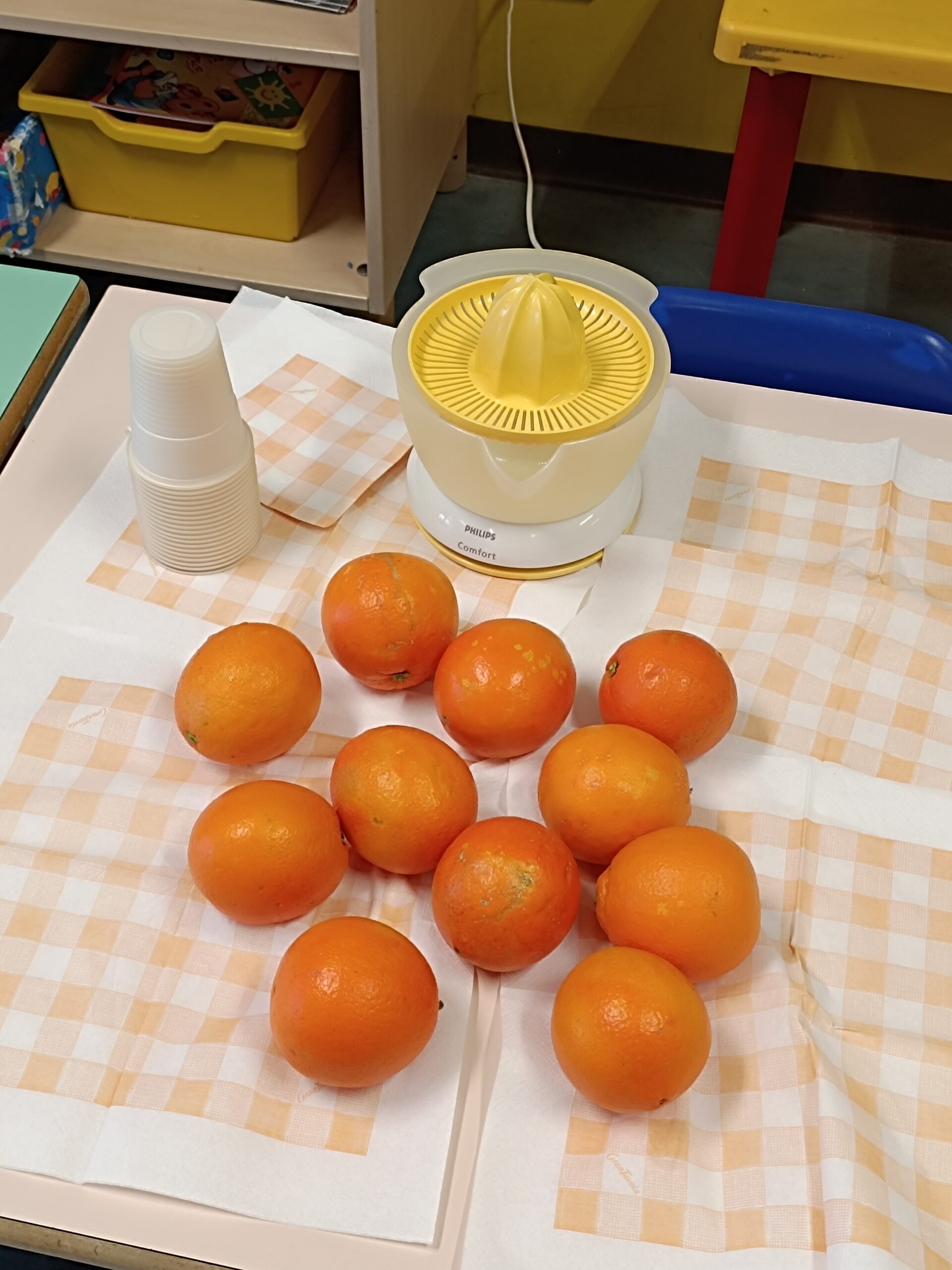 Scuola dell’infanzia “A. Frank” succursale – Viva le arance!