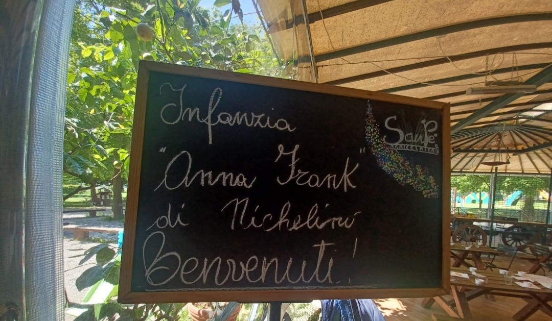 Scuola dell’infanzia “A. Frank” succursale – Uscita didattica all’Agrigelateria San Pè di Poirino