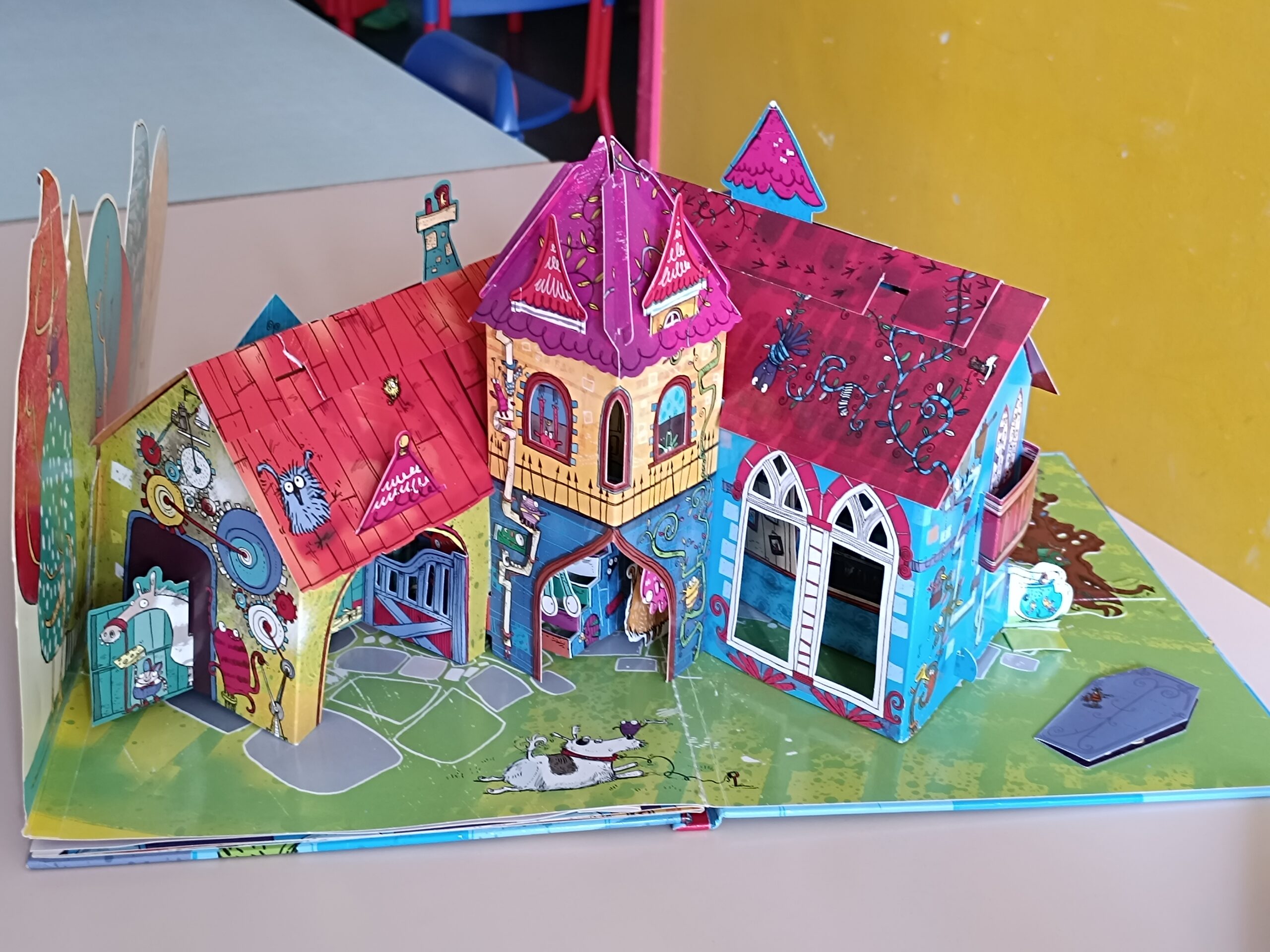 Scuola dell’infanzia “A. Frank” succursale – la magia dell’ascolto