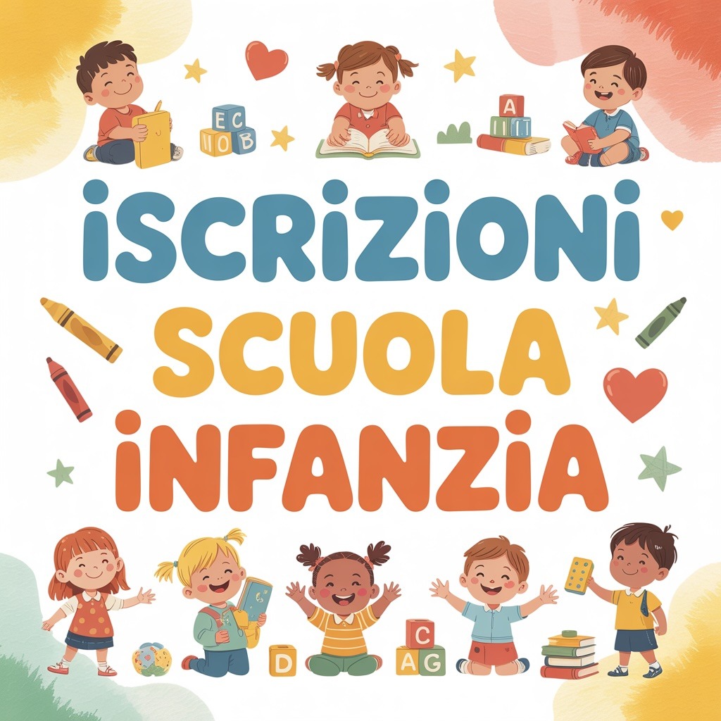 ‼️ ISCRIZIONI INFANZIA 2026/27