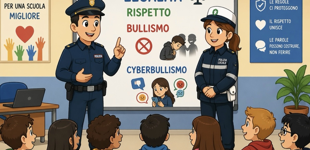 LEGALITÀ E PREVENZIONE: NUOVI INCONTRI ALL’I.C. NICHELINO 3